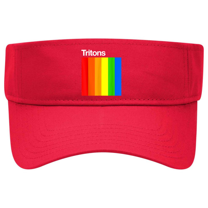 Tritons Colors College University Alumni T Shirt Visor hat by riogasehzilahiy | Artistshot