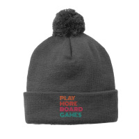 Vintage Movies  Vodeo Games Music Vintage Retro Pom Pom Beanie | Artistshot