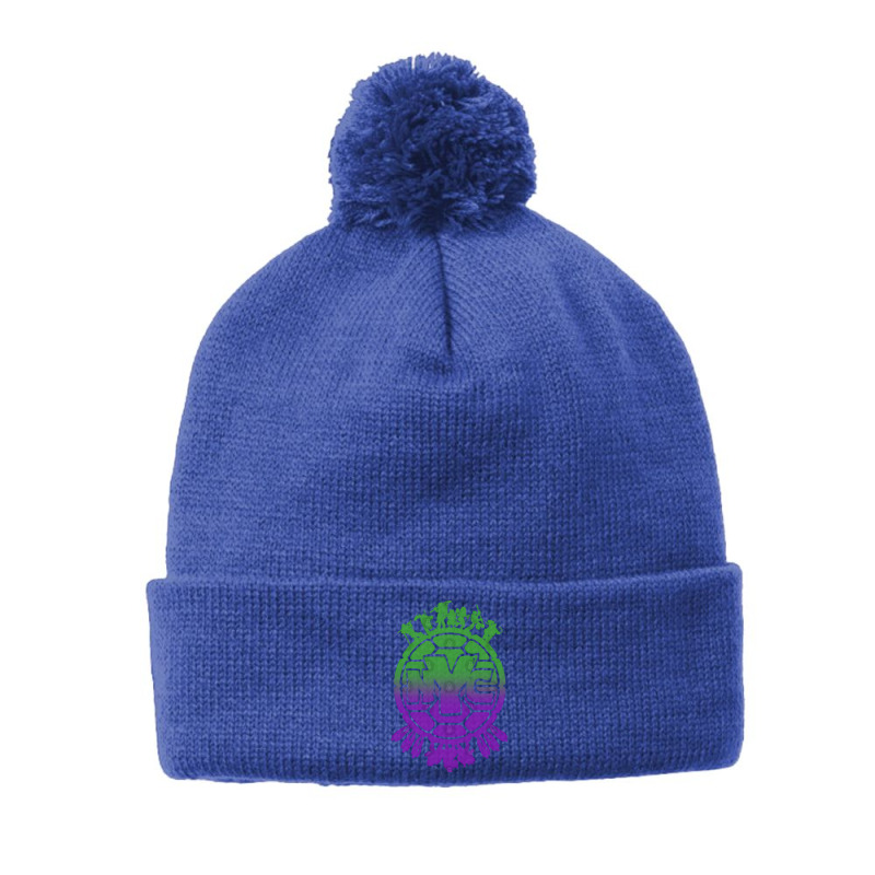 Music Vintage Neutrino Funny Gifts Boys Girls Pom Pom Beanie | Artistshot