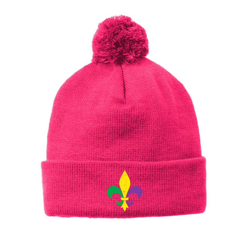 Jester Har Pocket Mardi Gras Party Parade Carnival Men Women Pom Pom Beanie | Artistshot