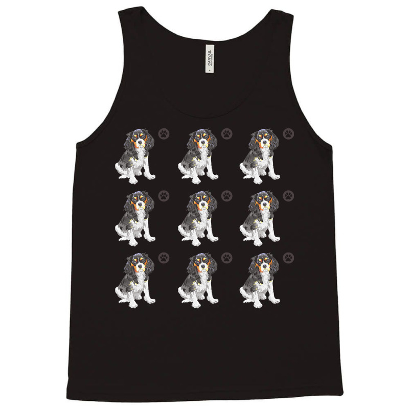 Cavalier King Charles Spaniel T  Shirt Cavalier King Charles Spaniel D Tank Top | Artistshot