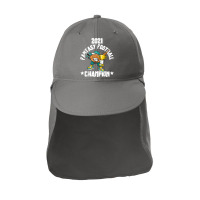 Funny 2021 Fantasy Football Champion Fantasy League Winner T Shirt Sun Shade Cap | Artistshot