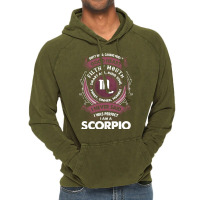 I Never Said I Was Perfect I Am A Scorpio Vintage Hoodie | Artistshot