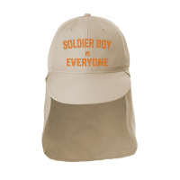 Soldier Boy Vs Everyone Sun Shade Cap | Artistshot