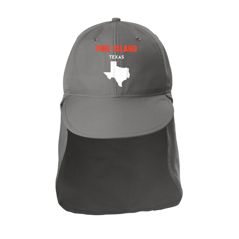 Pine Island Texas Usa State America Travel Texas T Shirt Sun Shade Cap by bendlelobeltzoer | Artistshot