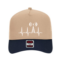 Dad Ham Radio Mesh Back Trucker Hat | Artistshot