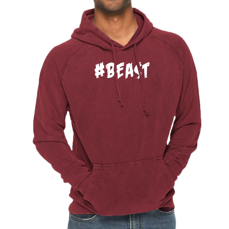 Beast Vintage Hoodie | Artistshot