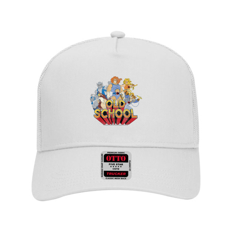 Thundercats Old School Group Shot T Shirt Mesh Back Trucker Hat by diles | Artistshot