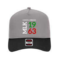 Martin Luther King Day I Have A Dream Black History Mlk Day Mesh Back Trucker Hat | Artistshot