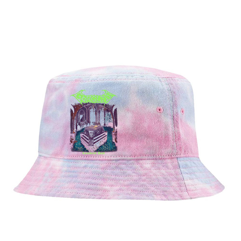 Guitarist T-shirt 3 (266) Tie Dyed Bucket Hat by ArtistAlexus | Artistshot