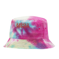 Vintage Retro Heartwork    Funny Gift Tie Dyed Bucket Hat | Artistshot