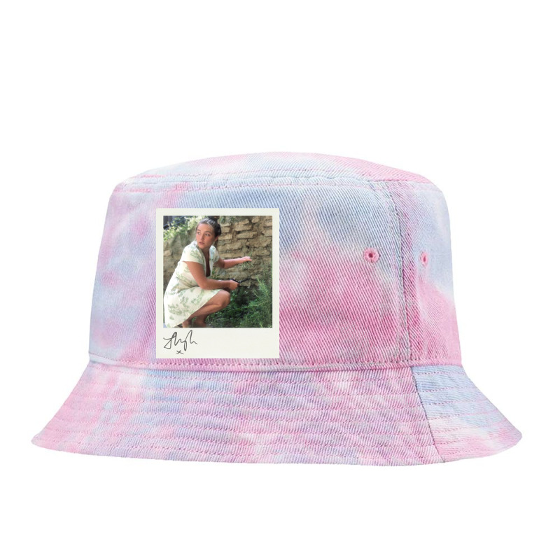 Vintage Movies  Polaroid Art Characters Men Women Tie Dyed Bucket Hat | Artistshot