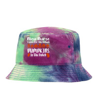 Funny Gifts Mr Halloween  My Favorite People Tie Dyed Bucket Hat | Artistshot