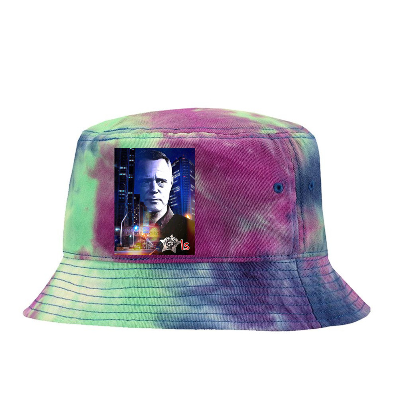 Retro Animation  Beghes Art Characters Poster Tie Dyed Bucket Hat | Artistshot