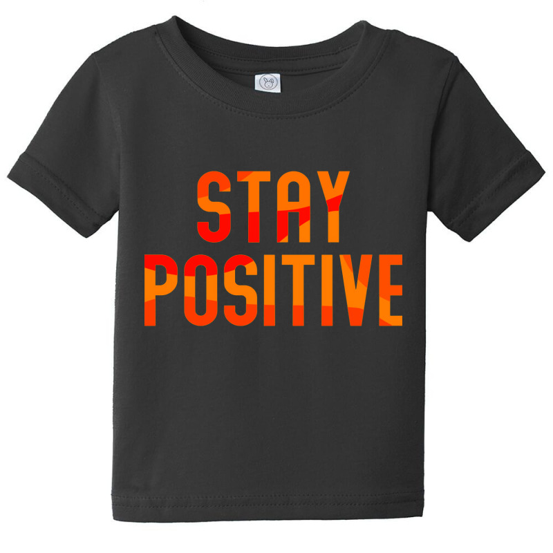 Stay Happy And Free Baby Tee by asbakku | Artistshot