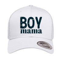 Boy Mama Matching Retro Trucker Cap | Artistshot