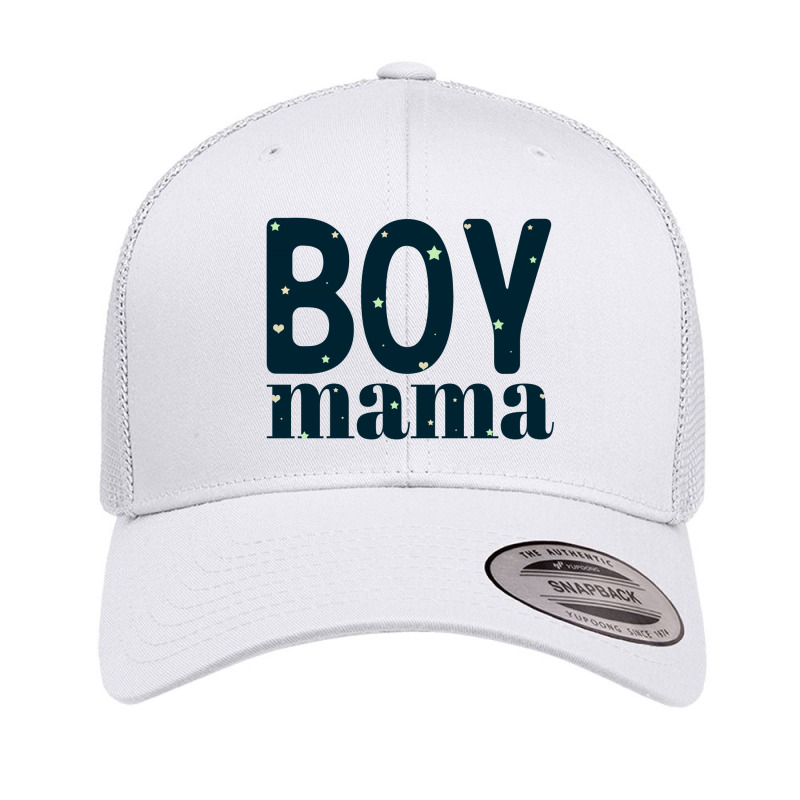 Boy Mama Matching Retro Trucker Cap | Artistshot