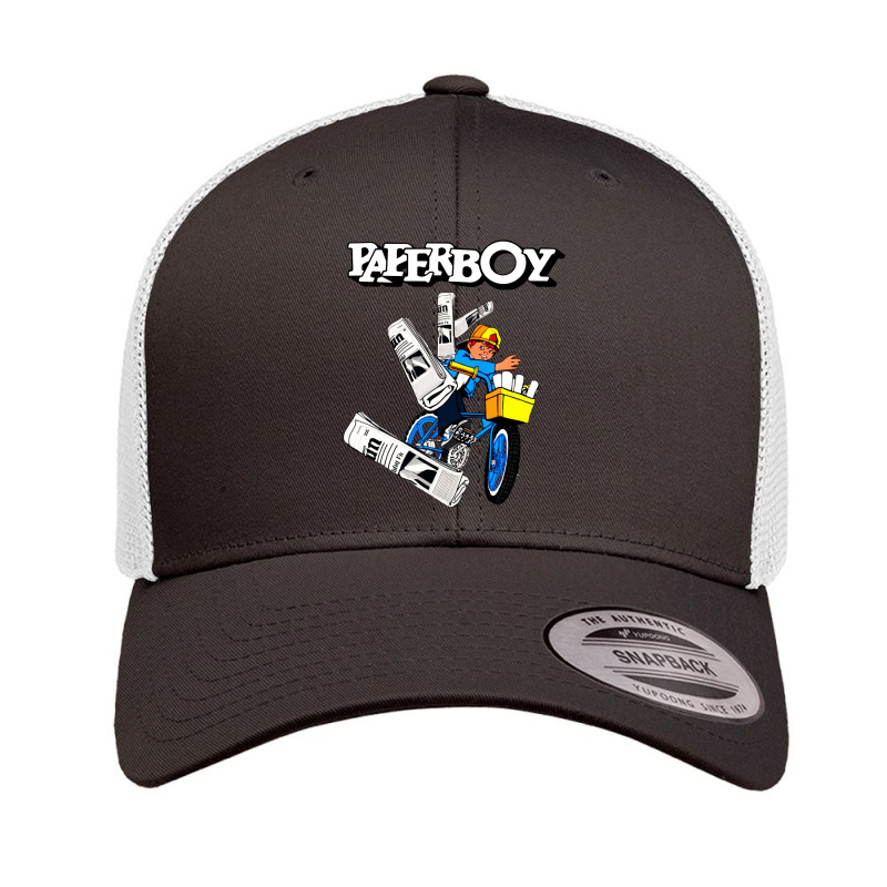 Paperboy Retro Trucker Cap | Artistshot