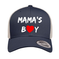 Mama's Boy Retro Trucker Cap | Artistshot