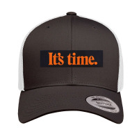 It's Time Retro Trucker Cap | Artistshot