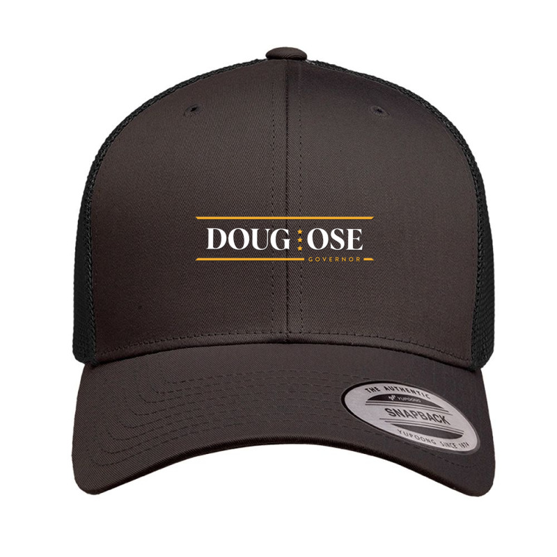 Doug Ose Republican Vote California Governor Retro Trucker Cap by nur890919 | Artistshot