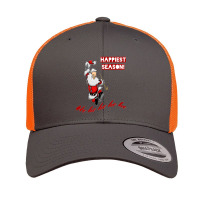 Happiest Holiday Season Retro Trucker Cap | Artistshot