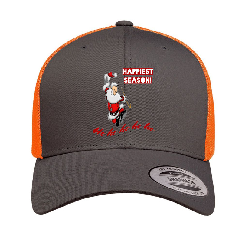 Happiest Holiday Season Retro Trucker Cap | Artistshot