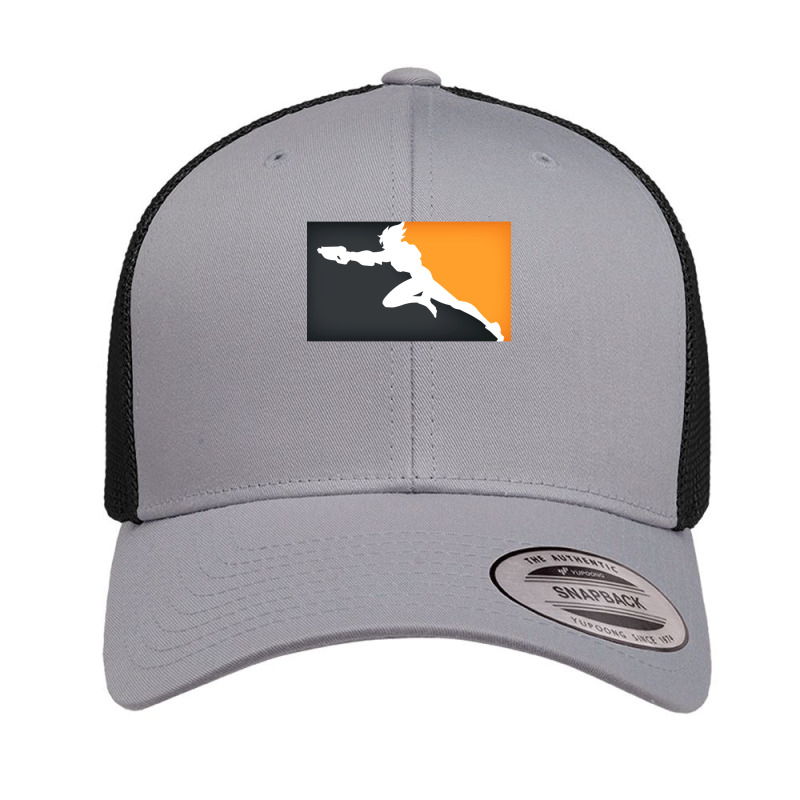 Overwatch Soldier 76 Retro Trucker Cap | Artistshot