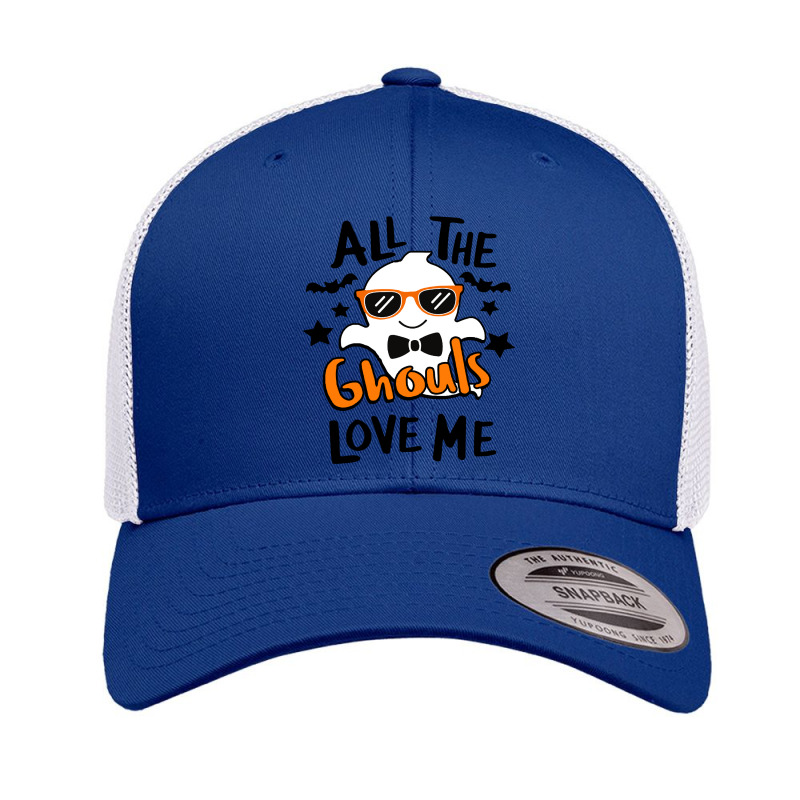 Love Me Funny Halloween Retro Trucker Cap | Artistshot