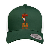 Jesus Christ Hide And Seek Retro Trucker Cap | Artistshot