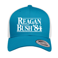 Reagan Bush 84 Retro Trucker Cap | Artistshot