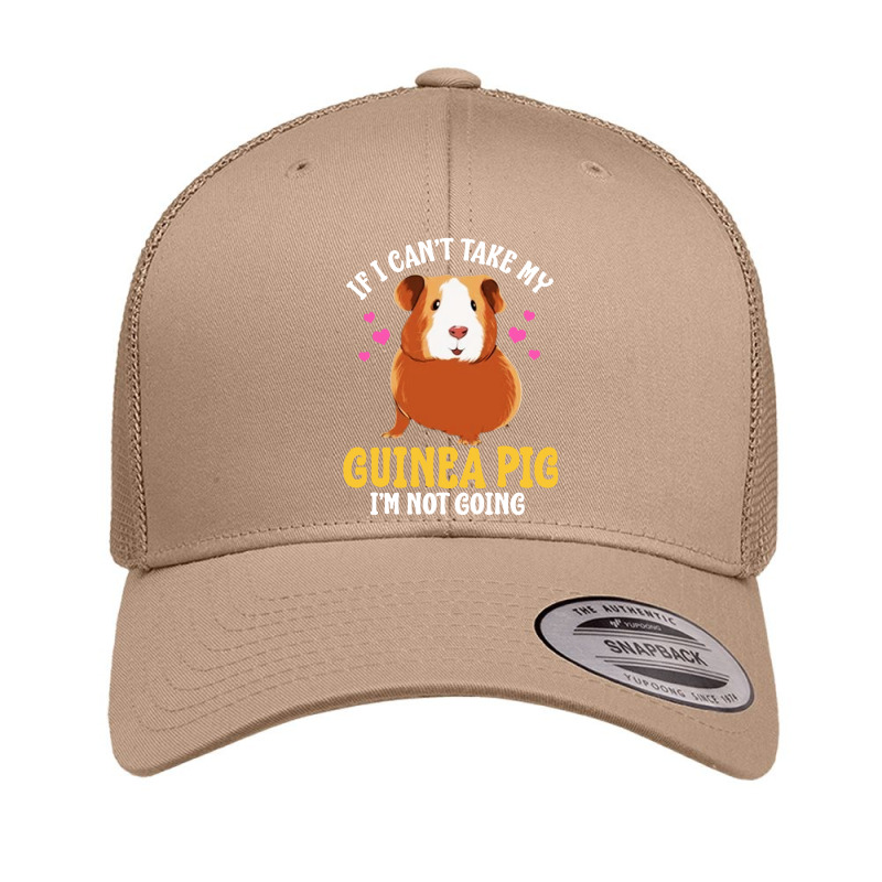 If I Can't Take My Guinea Retro Trucker Cap | Artistshot