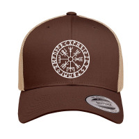 Wikingerkompass Runen Retro Trucker Cap | Artistshot