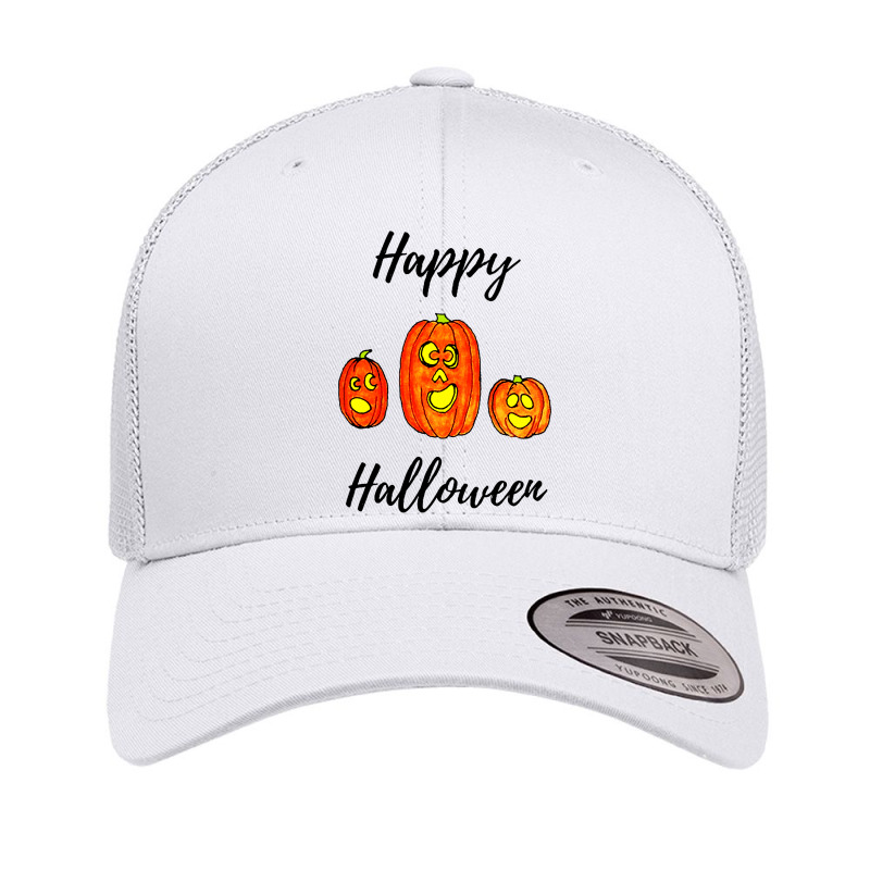 Happy Halloween Cute Retro Trucker Cap | Artistshot