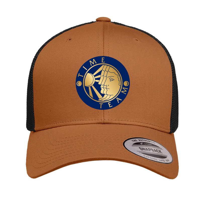 Phil Harding Time Merch Retro Trucker Cap by hose white | Artistshot