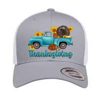 Thanksgiving Truck Turkey Retro Trucker Cap | Artistshot