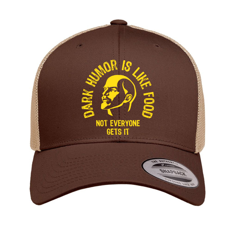 Lenin Dark Humor Retro Trucker Cap by vasu4christ | Artistshot