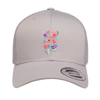 Cute Flowers Retro Trucker Cap | Artistshot