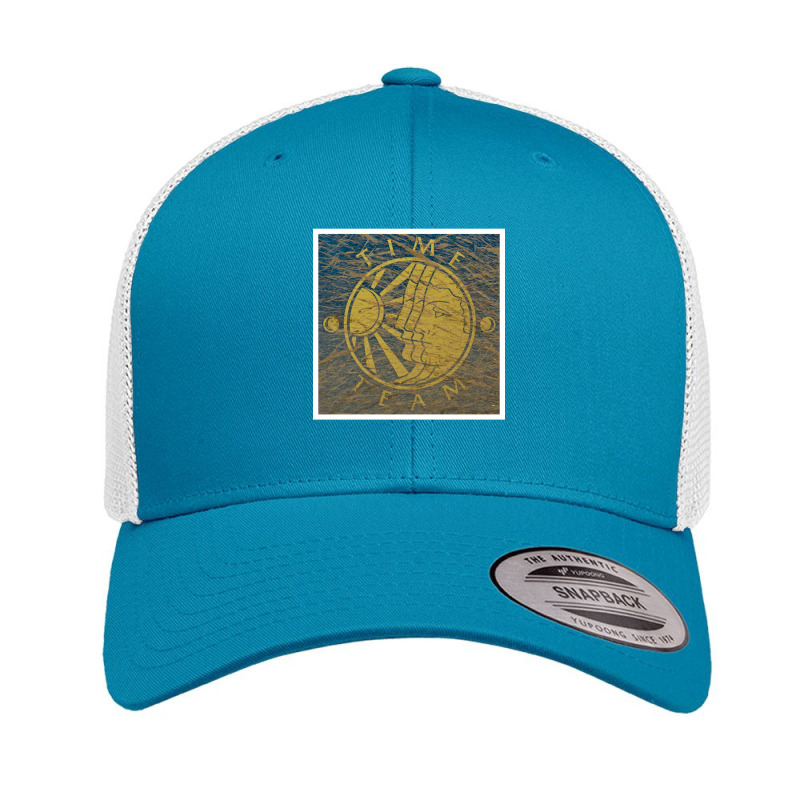 Phil Harding Time Merch Retro Trucker Cap by sisilia fatmala | Artistshot