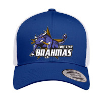 Lone Star Brahmas Retro Trucker Cap | Artistshot