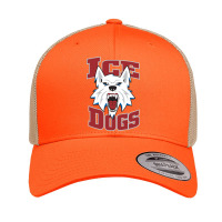 Fairbanks Ice Dogs Retro Trucker Cap | Artistshot