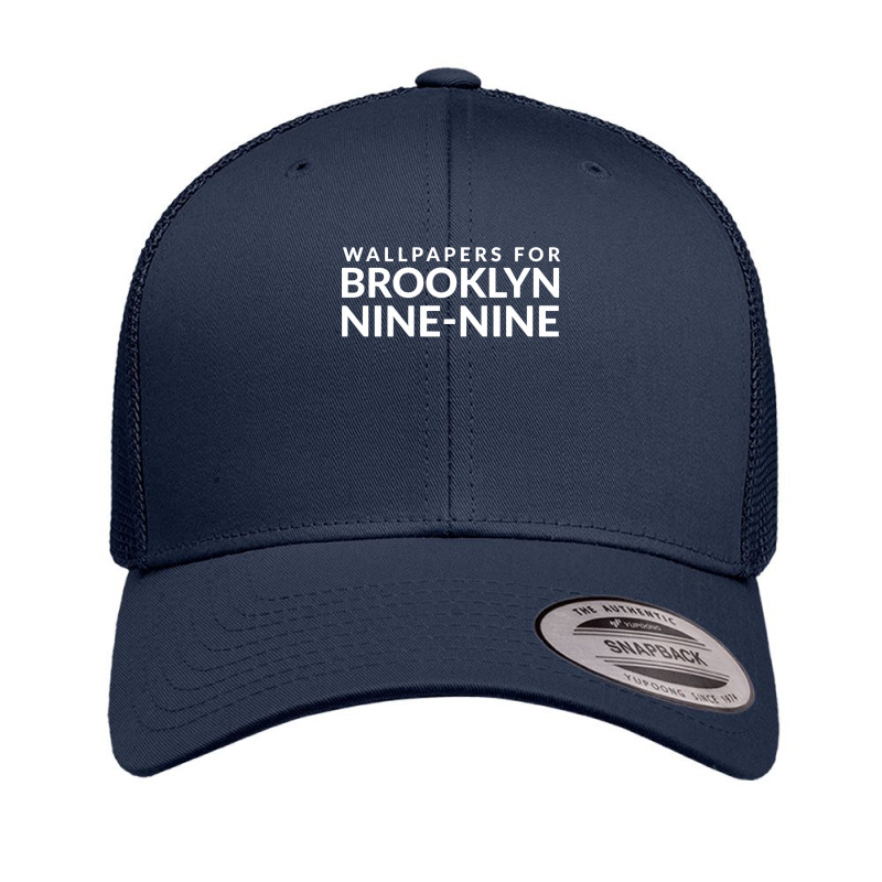 Wallpapers For Brooklyn Nine Retro Trucker Cap by galuh rarasati | Artistshot