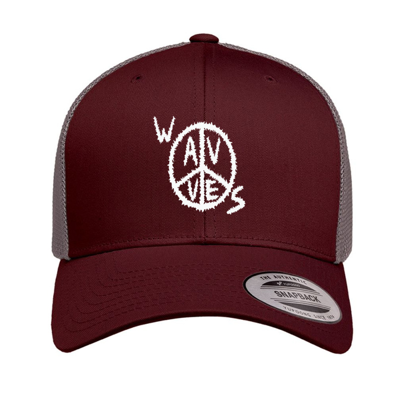 Wavves Retro Trucker Cap | Artistshot