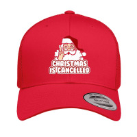 Christmas Is Cancelled Retro Trucker Cap | Artistshot