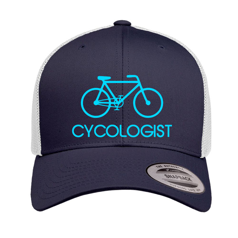 Cycologist Cycling Cycle Retro Trucker Cap | Artistshot