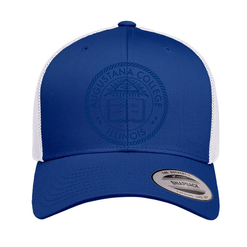 Augustana College (illinois) Retro Trucker Cap by Celebvi | Artistshot