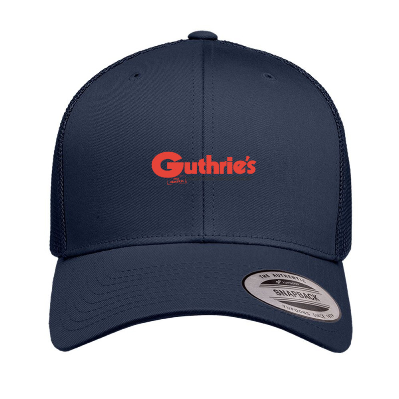 Guthrie's Resto Retro Trucker Cap by Lielie Santang | Artistshot