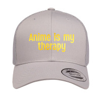 Anime Is My Therapy Retro Trucker Cap | Artistshot