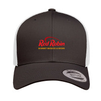 Resto Red Robin Retro Trucker Cap | Artistshot