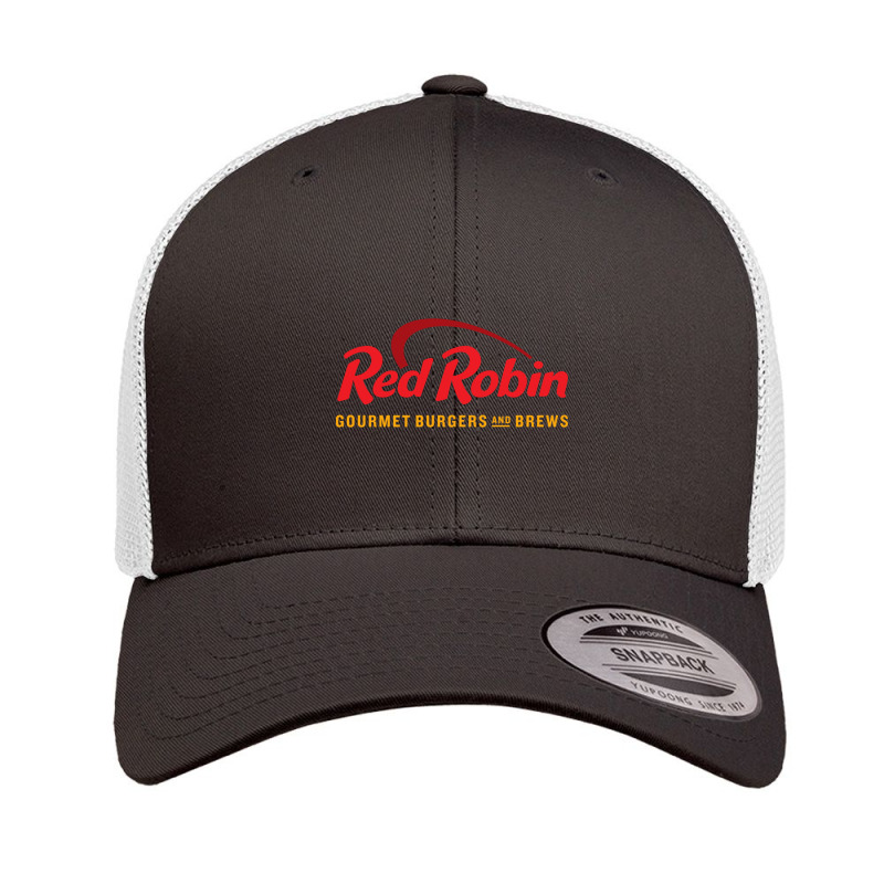 Resto Red Robin Retro Trucker Cap | Artistshot